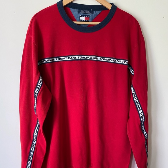 tommy jean long sleeve